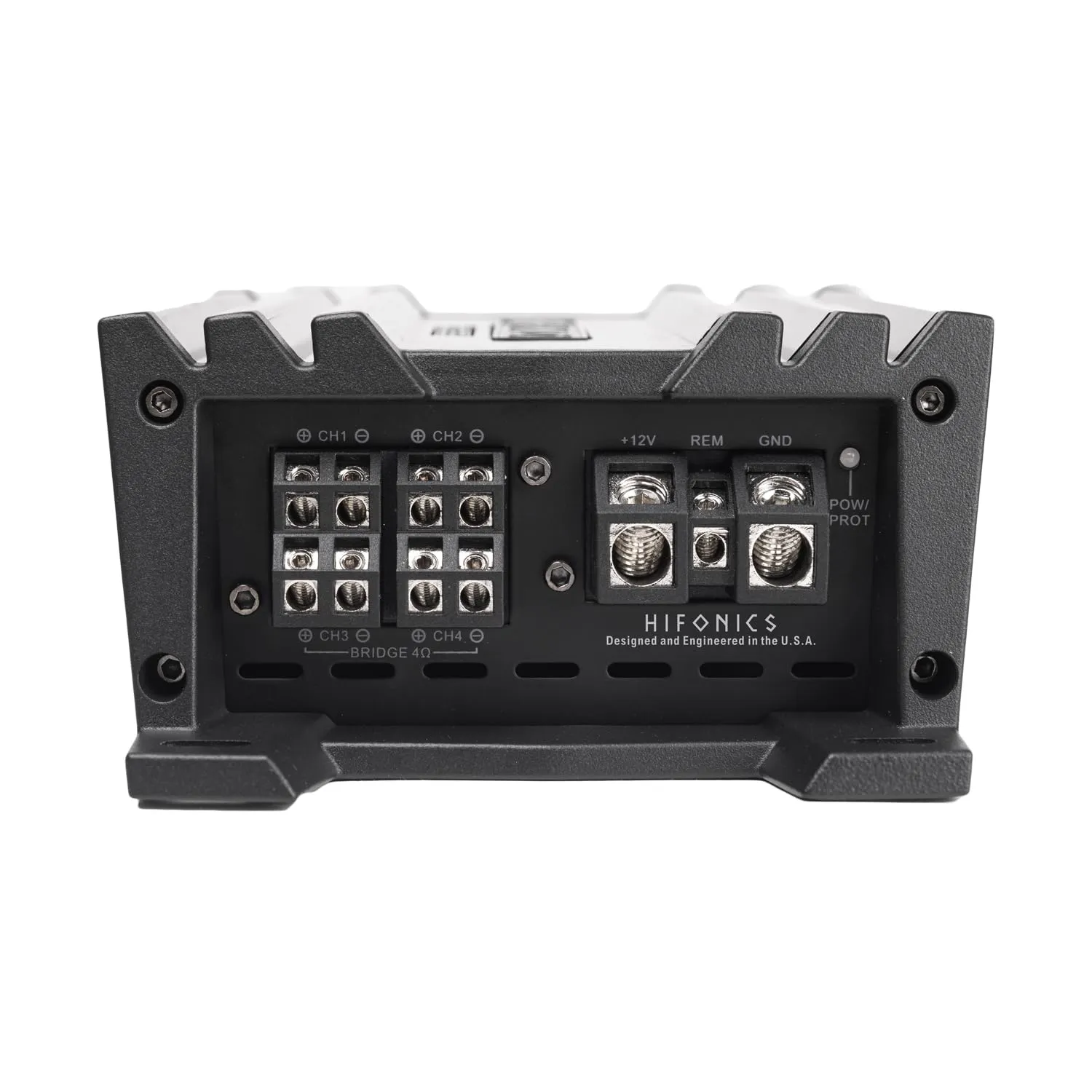 Hifonics Colossus Mini HCM-400.4D Ultra-Compact 400 Watt Four Channel Amplifier