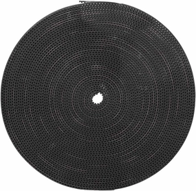 High Precision 10M GT2 Timing Belt System Smooth Teeth for RepRap Testing with 20-tooth 5mm GT2 Pulleys and Wrenches, Suitable for 3D Printer Assembly Aluminum Silver