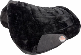 HILASON Western Endurance All Purpose Horse Fleece Saddle Pad | Western Saddle Pad | Horse Saddle Pad | Fleece Saddle Pad