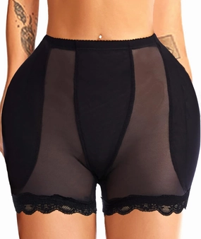 Hip Pads for Women Shapewear with Butt Pads Hip Dip Pads Hip Enhancer Padded Underwear Bigger Fake Butt Shaper Panties