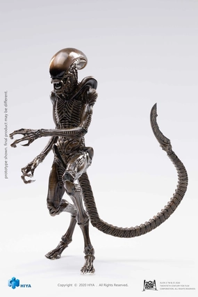 Hiya Toys Exquisite Mini Series 1/18 Scale 5 Inch Alien³ Dog Alien Action Figure
