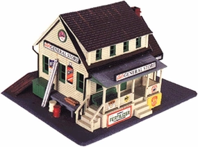 HO Scale Building Kits - General Store