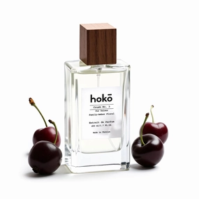 HOKO Crush No. 3 - Premium Impression of Lost Cherry | Extrait de Parfum, 1.7Oz | Amber Cherry, Almond, Jasmine & Vanilla | Long-Lasting inspired Unisex Perfume | Vegan & Paraben-Free