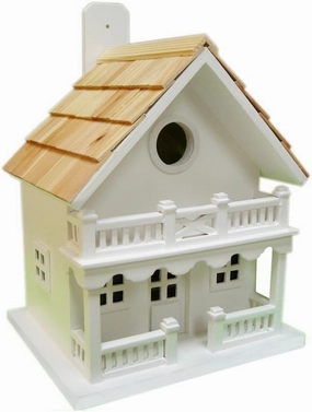 Home Bazaar Hand-made Chalet Bird House - Bird Friendly Home Decor