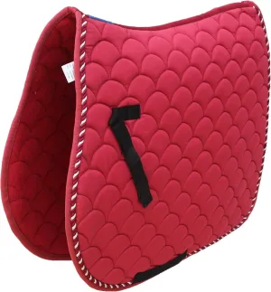 Horse Saddle Pad English Quilted Contoured All-Purpose Trail 72TS02