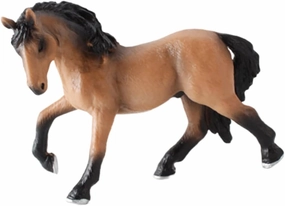 Horse Figurines Horse Statue Simulation Animal Toy Safe Material Home Office Decor