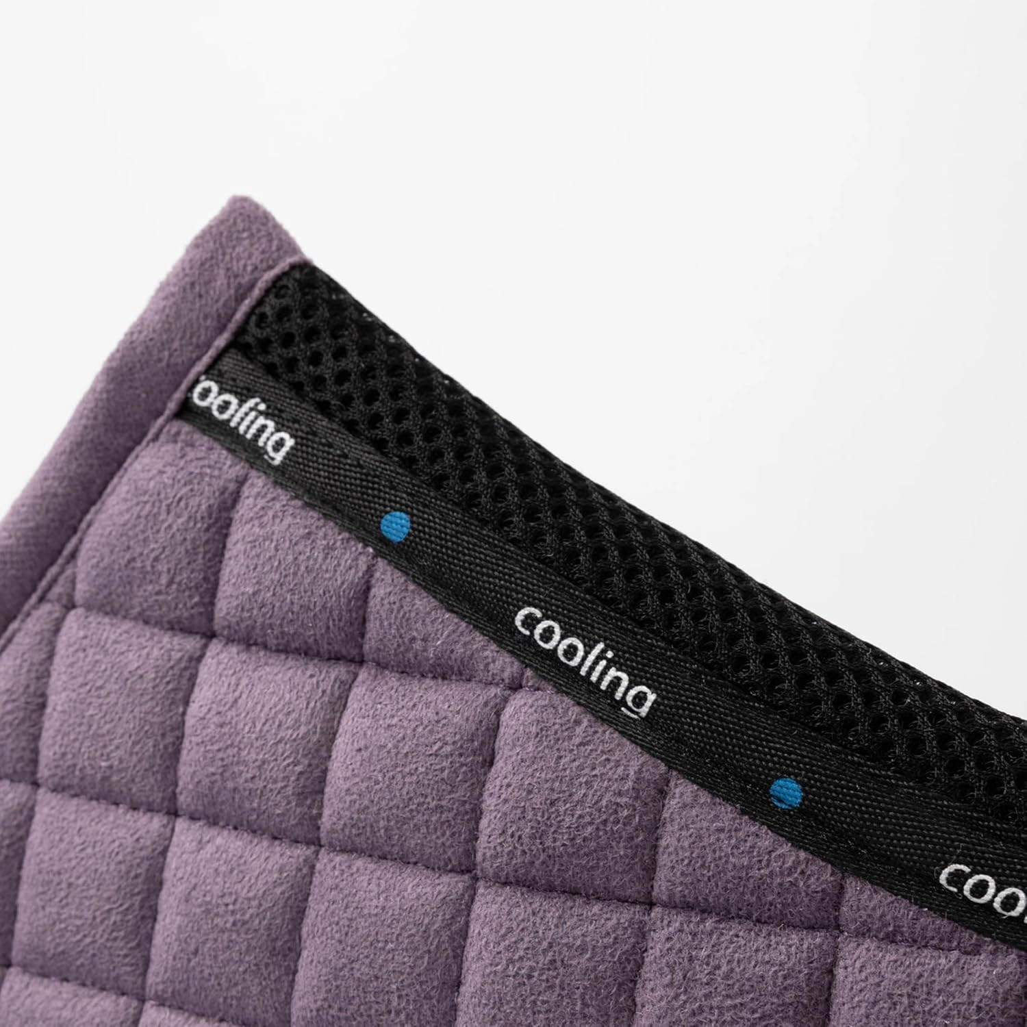HORZE Cooling Summer Quilted All Purpose Horse Saddle Pad with Ventilation