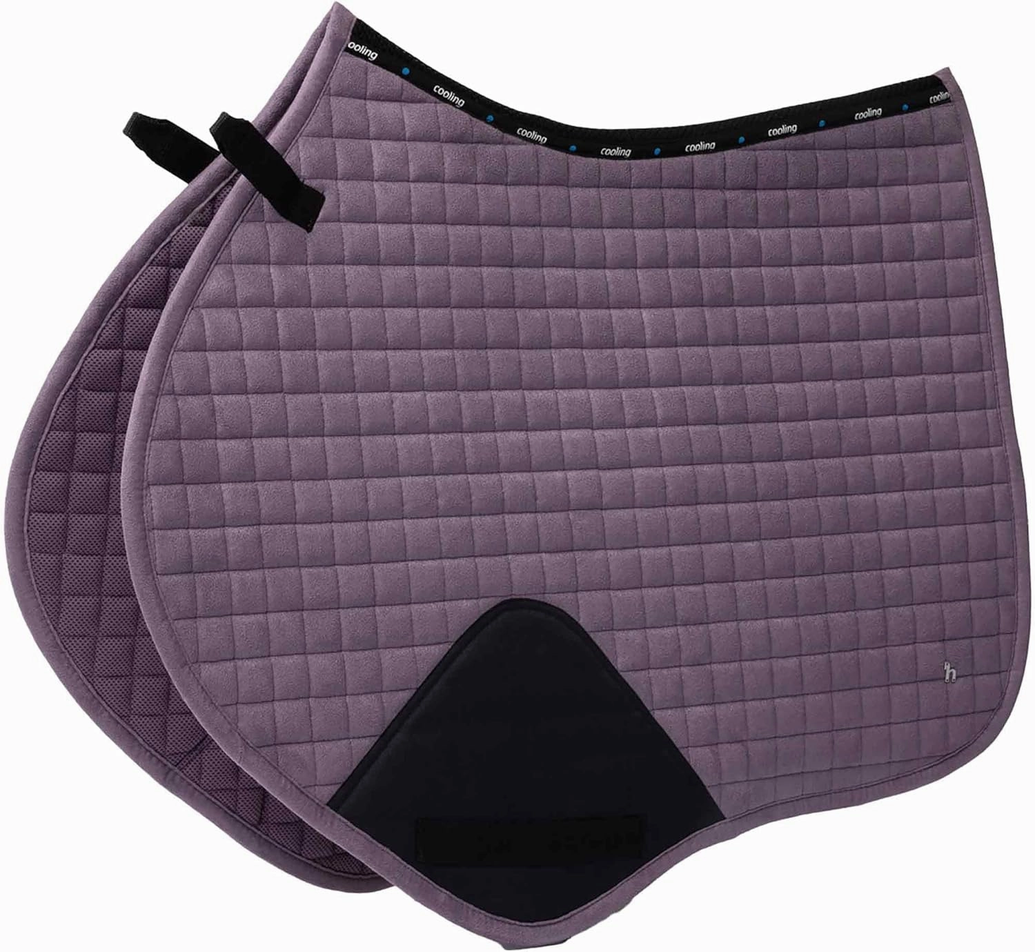 HORZE Cooling Summer Quilted All Purpose Horse Saddle Pad with Ventilation