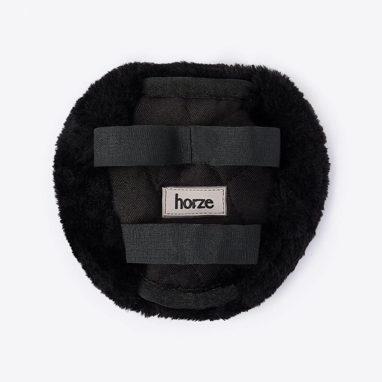 HORZE Narvik Faux-Fur Breastplate Pad