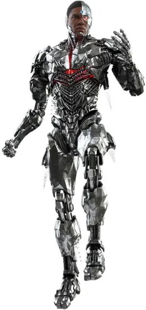 Hot Toys 1:6 Cyborg - Zack Snyder's Justice League, Silver