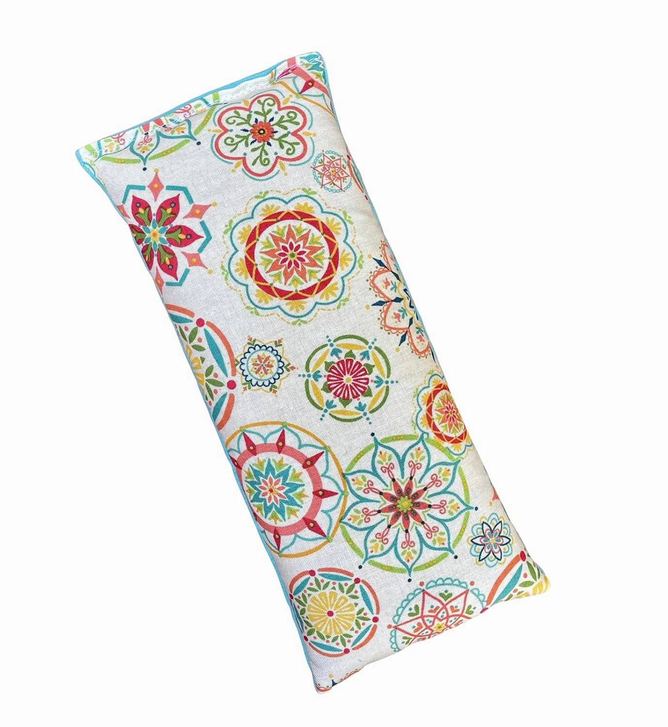 Hot Cold Pack Reusable and Microwavable Heating Pad with Flax Seed and Dried Herbs, Ice Pack, Aromatherapy Heat Pack