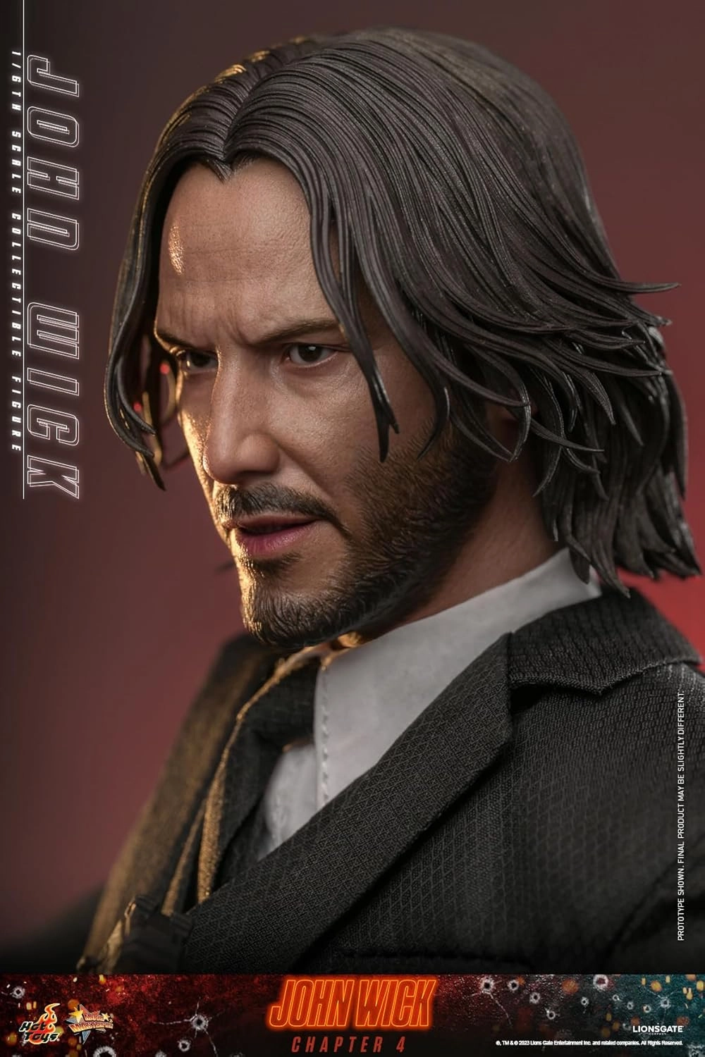 Hot Toys Movie Masterpiece John Wick: Consequence John Wick 1/6 Scale Figure