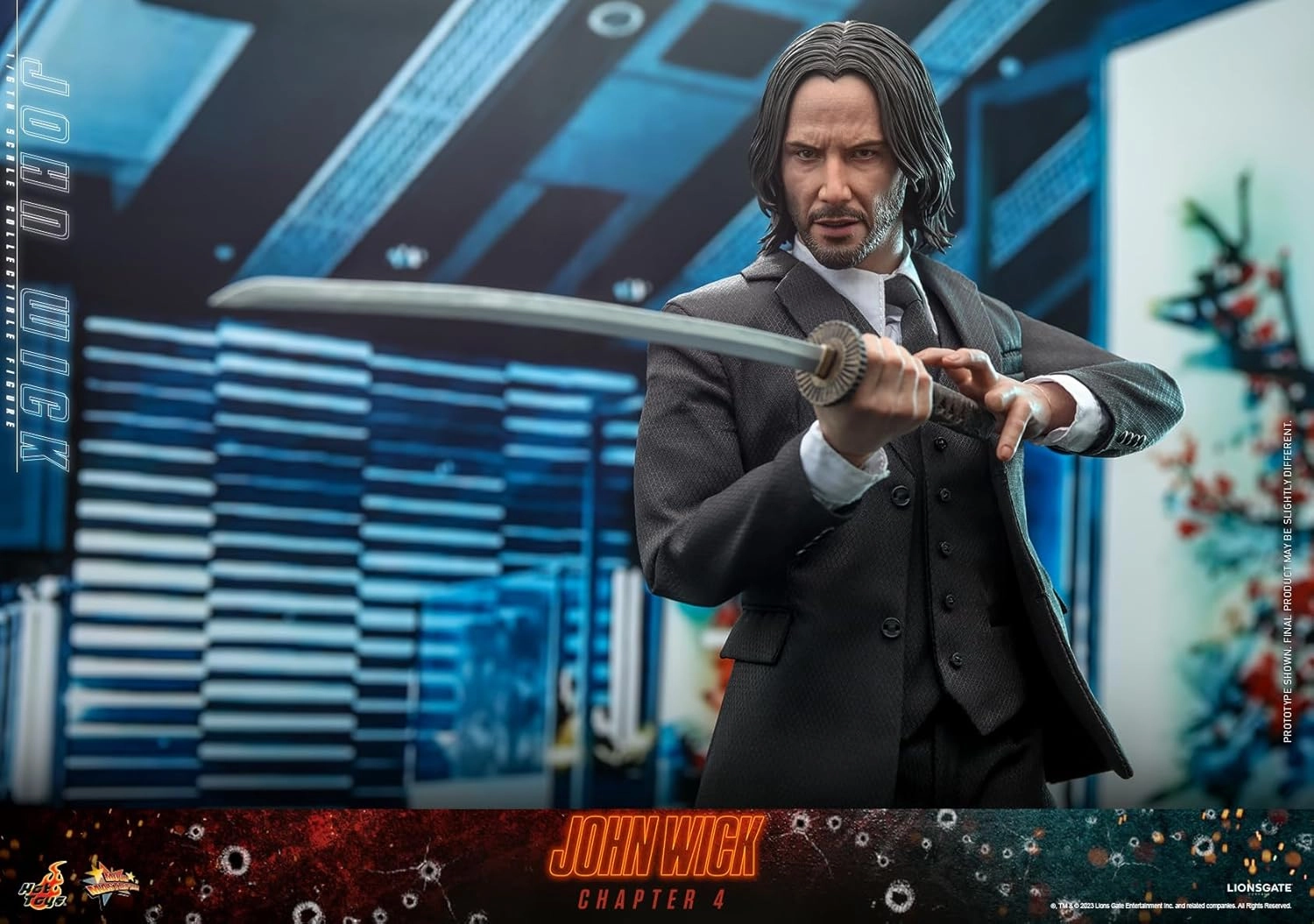 Hot Toys Movie Masterpiece John Wick: Consequence John Wick 1/6 Scale Figure