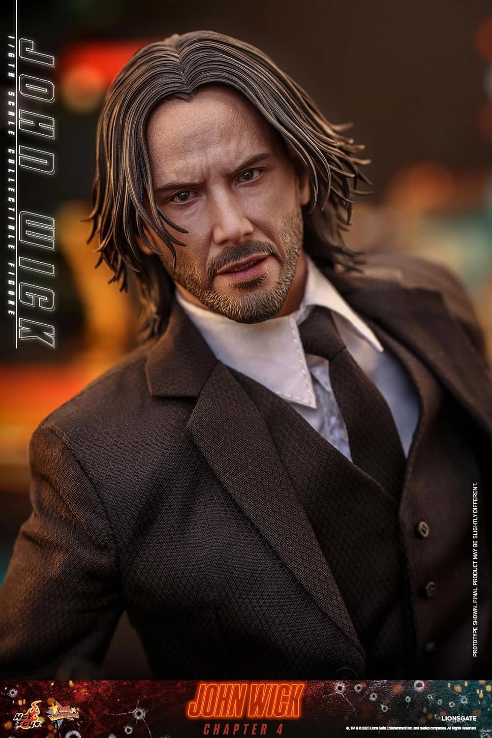 Hot Toys Movie Masterpiece John Wick: Consequence John Wick 1/6 Scale Figure