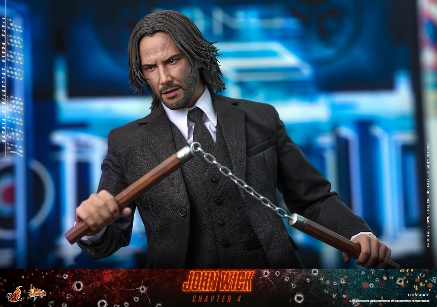 Hot Toys Movie Masterpiece John Wick: Consequence John Wick 1/6 Scale Figure