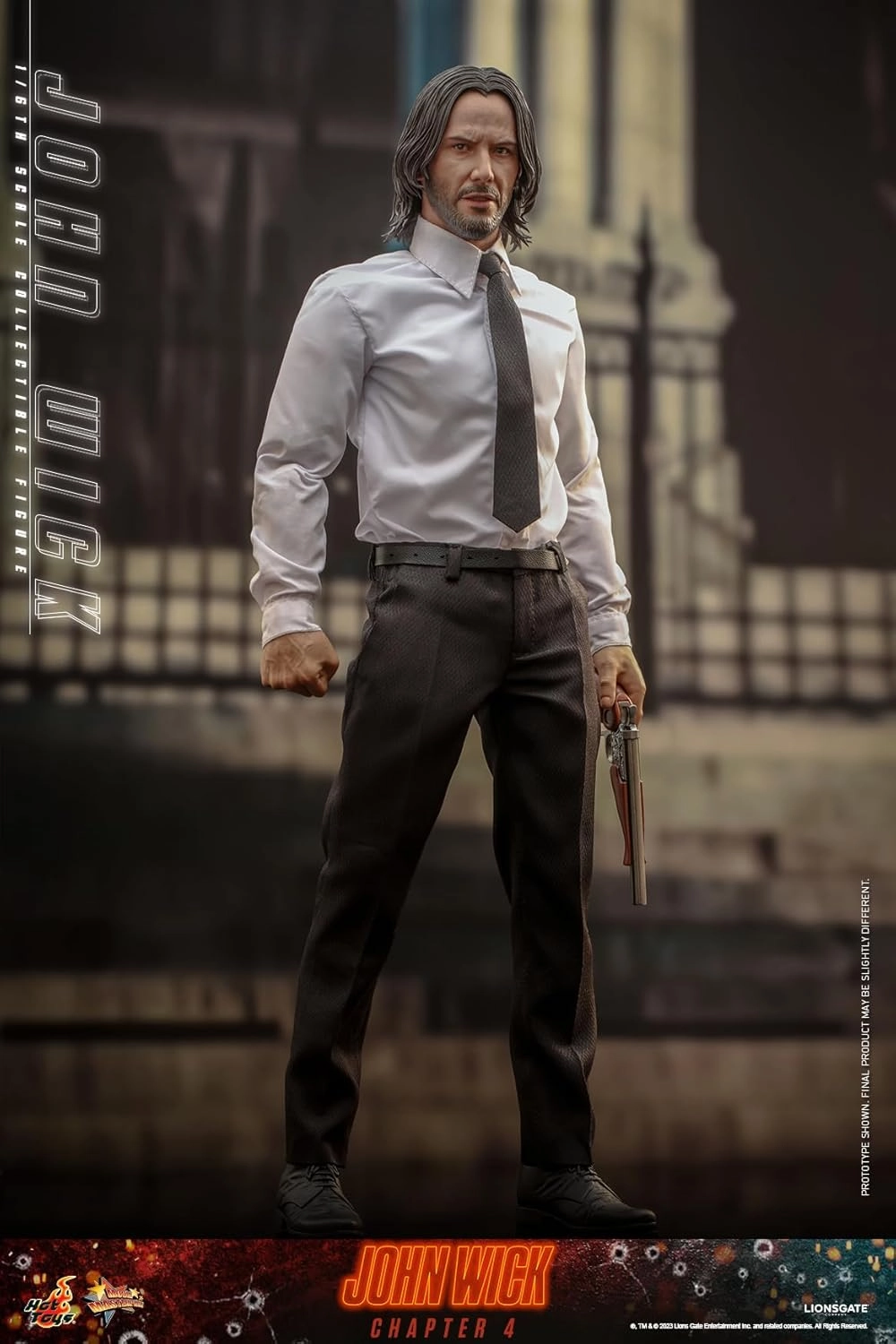 Hot Toys Movie Masterpiece John Wick: Consequence John Wick 1/6 Scale Figure