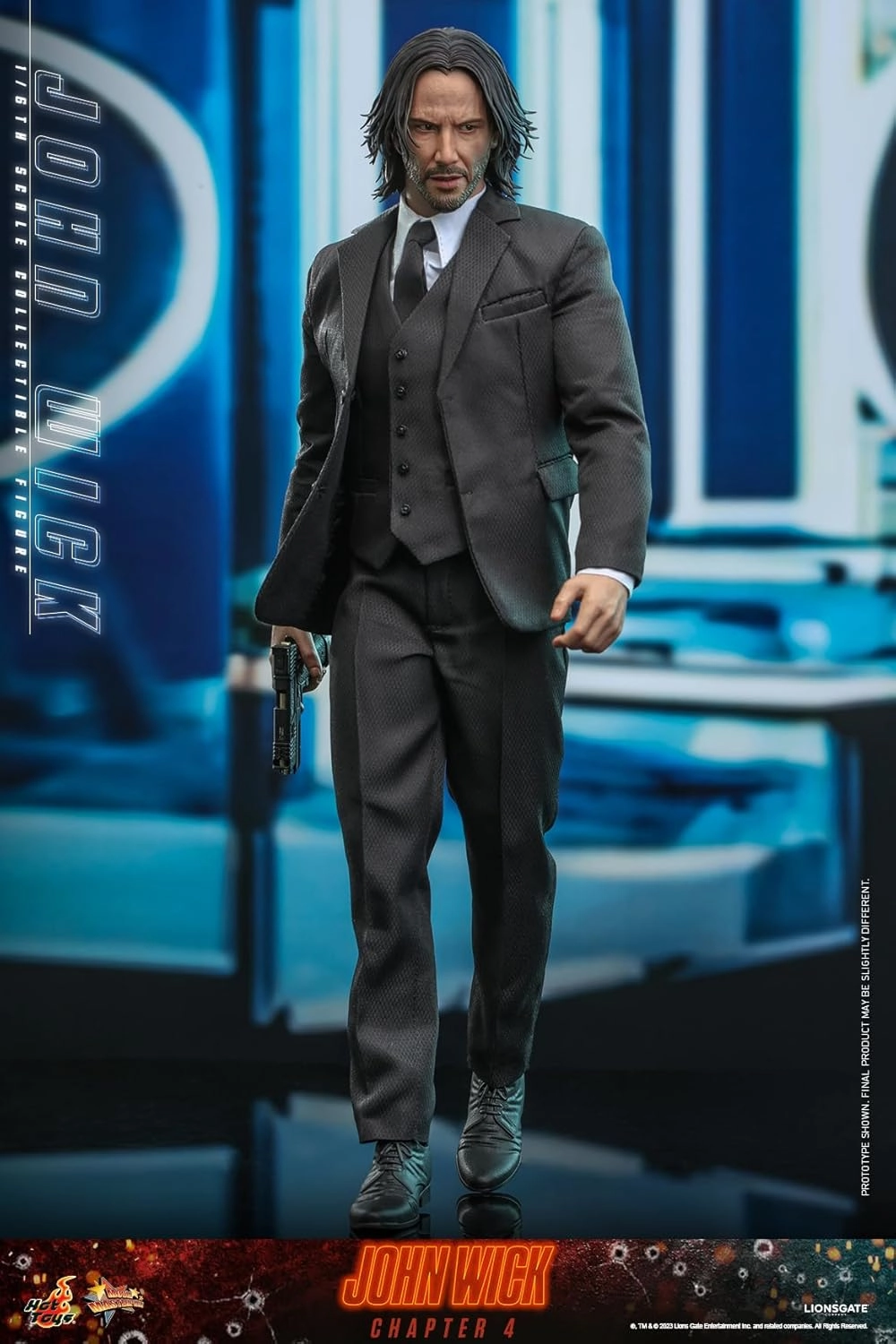 Hot Toys Movie Masterpiece John Wick: Consequence John Wick 1/6 Scale Figure