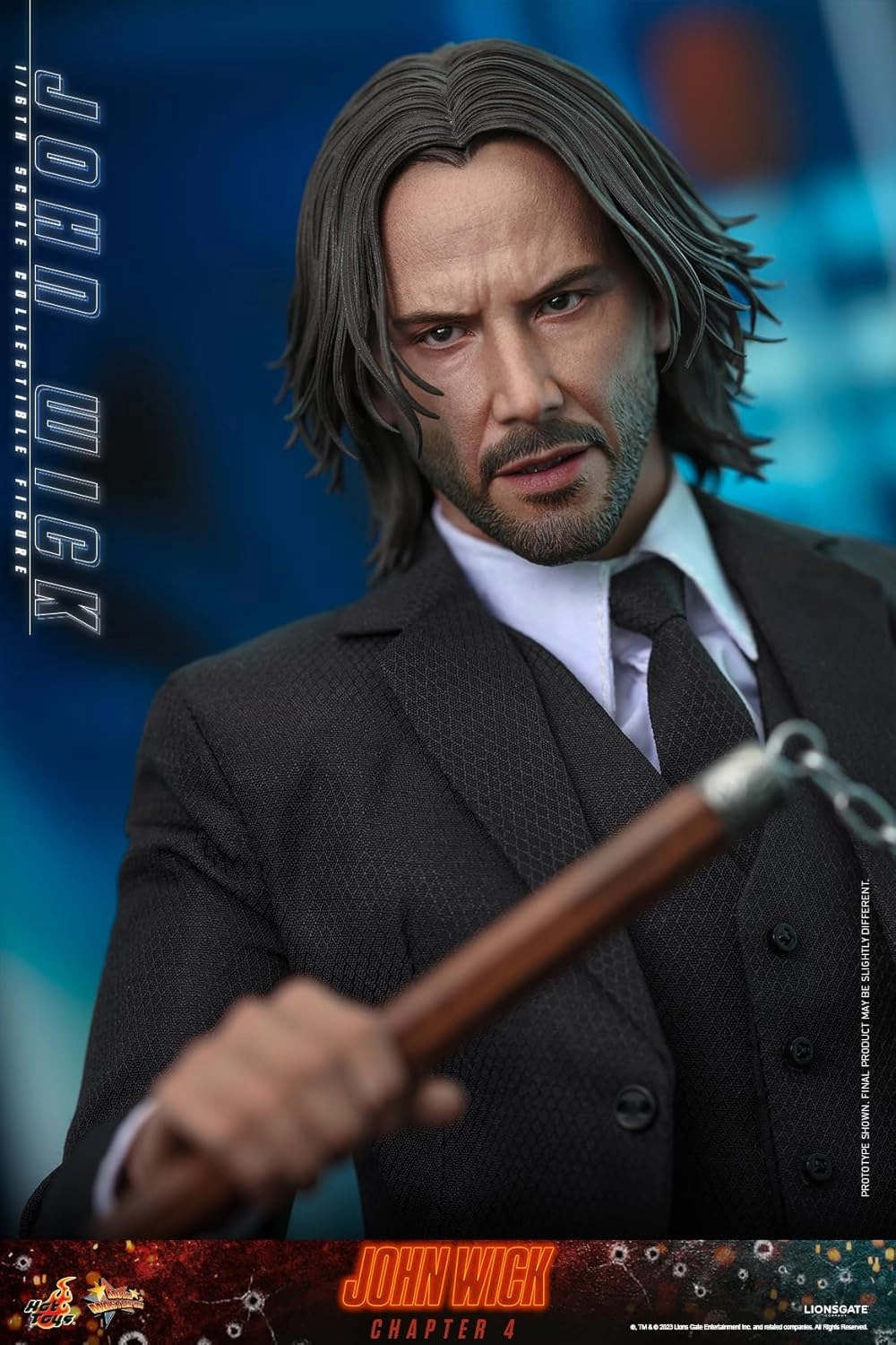 Hot Toys Movie Masterpiece John Wick: Consequence John Wick 1/6 Scale Figure