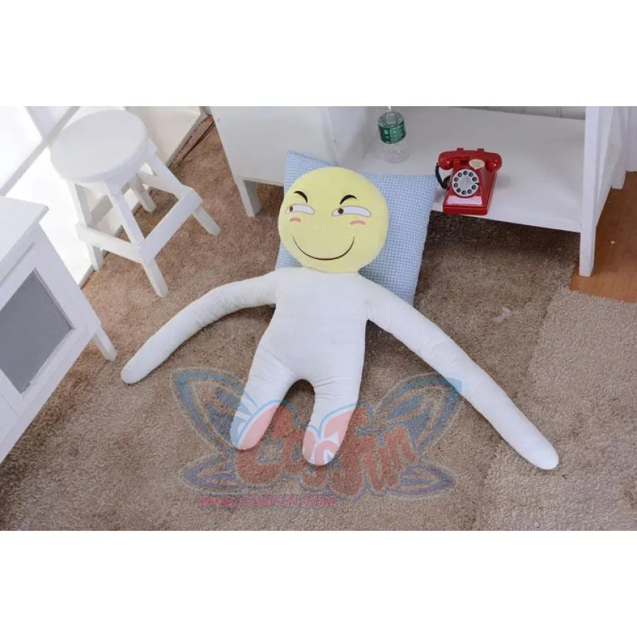 Humous Funny Face Emoji Stuffed Toy Plush Doll