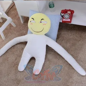 Humous Funny Face Emoji Stuffed Toy Plush Doll
