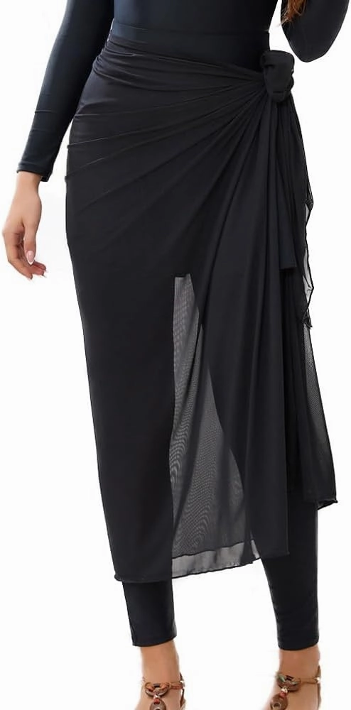 IBAKOM Burkini Swimsut for Women 4 Pieces Long Sleeve Muslim Swim Shirt   Pant   Skirt   Cover Up Islamic Modest Bathing Suit