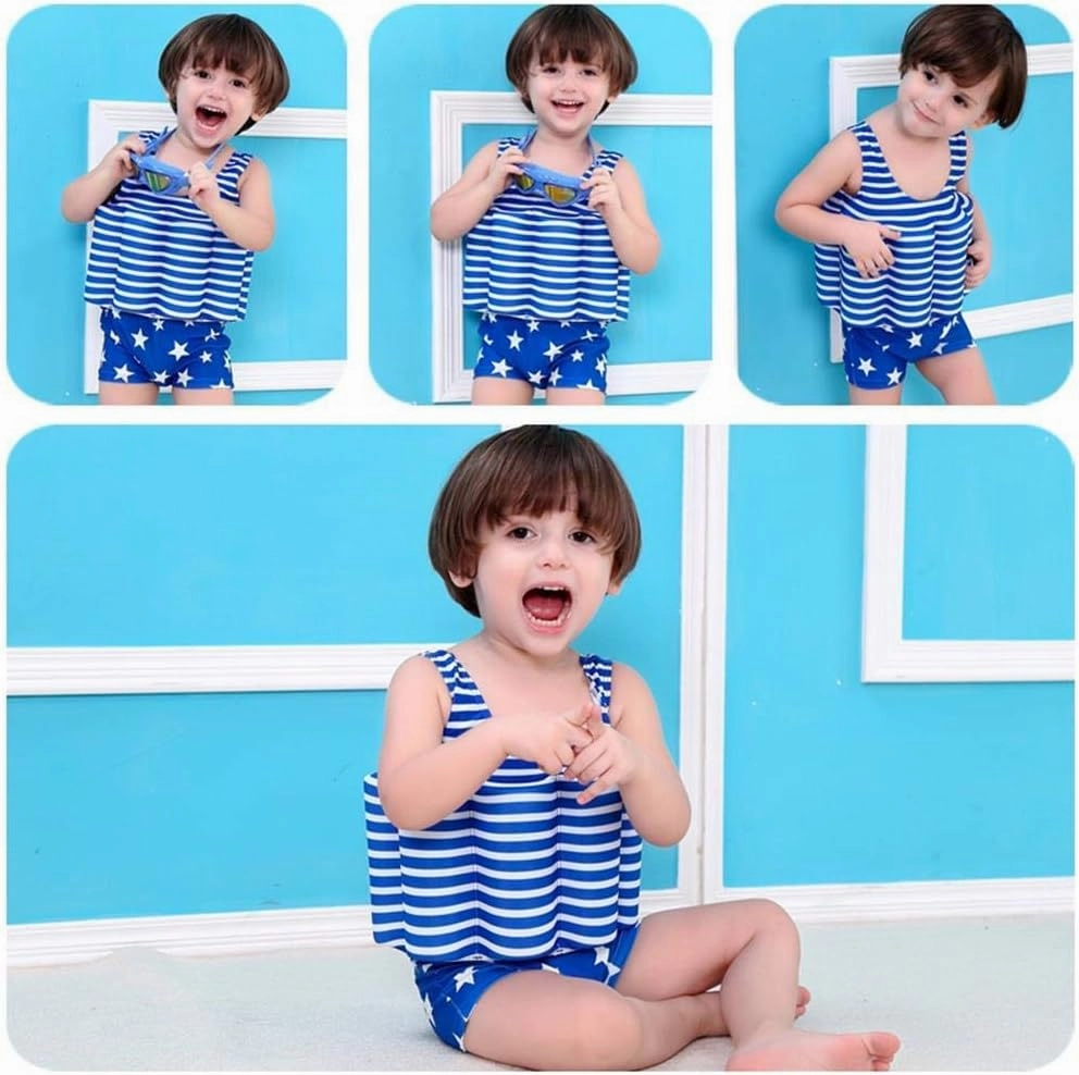 IBTOM CASTLE Baby Boy Girls One-Piece Swimsuit Summer Suit Holiday Beach Sport Bathing Suit Swimwear Swim Vest
