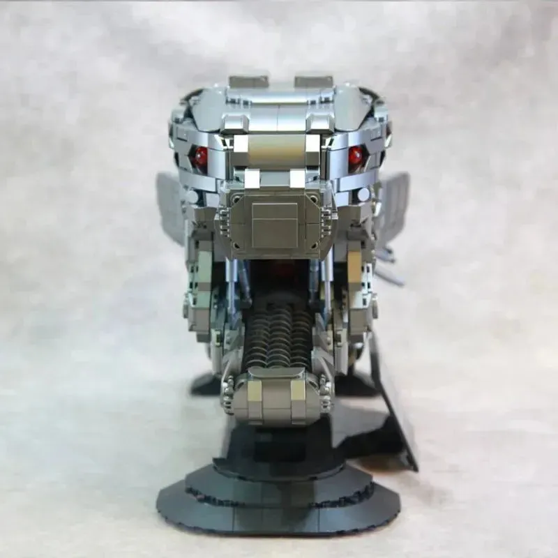 Ideas Expert MOC Mecha King Kong Head Bricks Toys