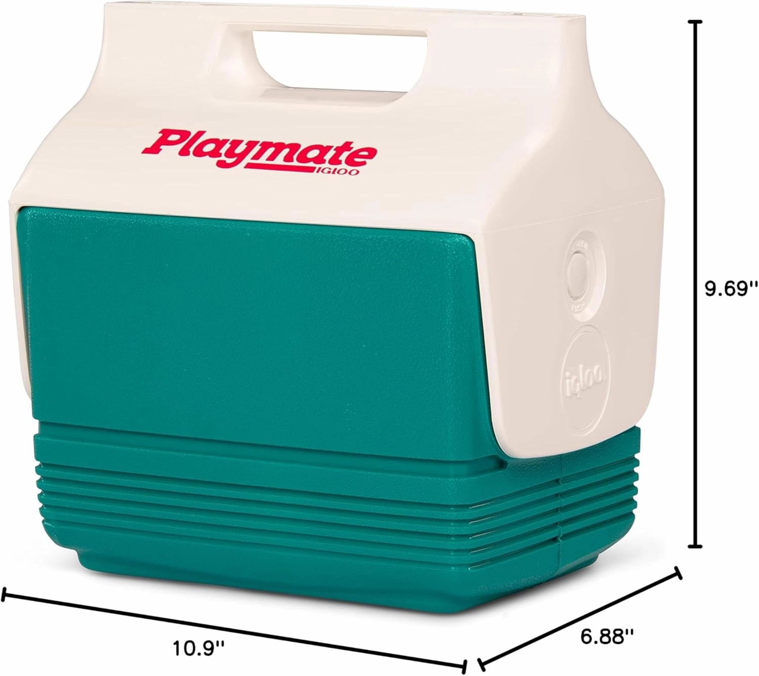Igloo 4 Qt Playmate Mini Hardsided Lunch Box Cooler