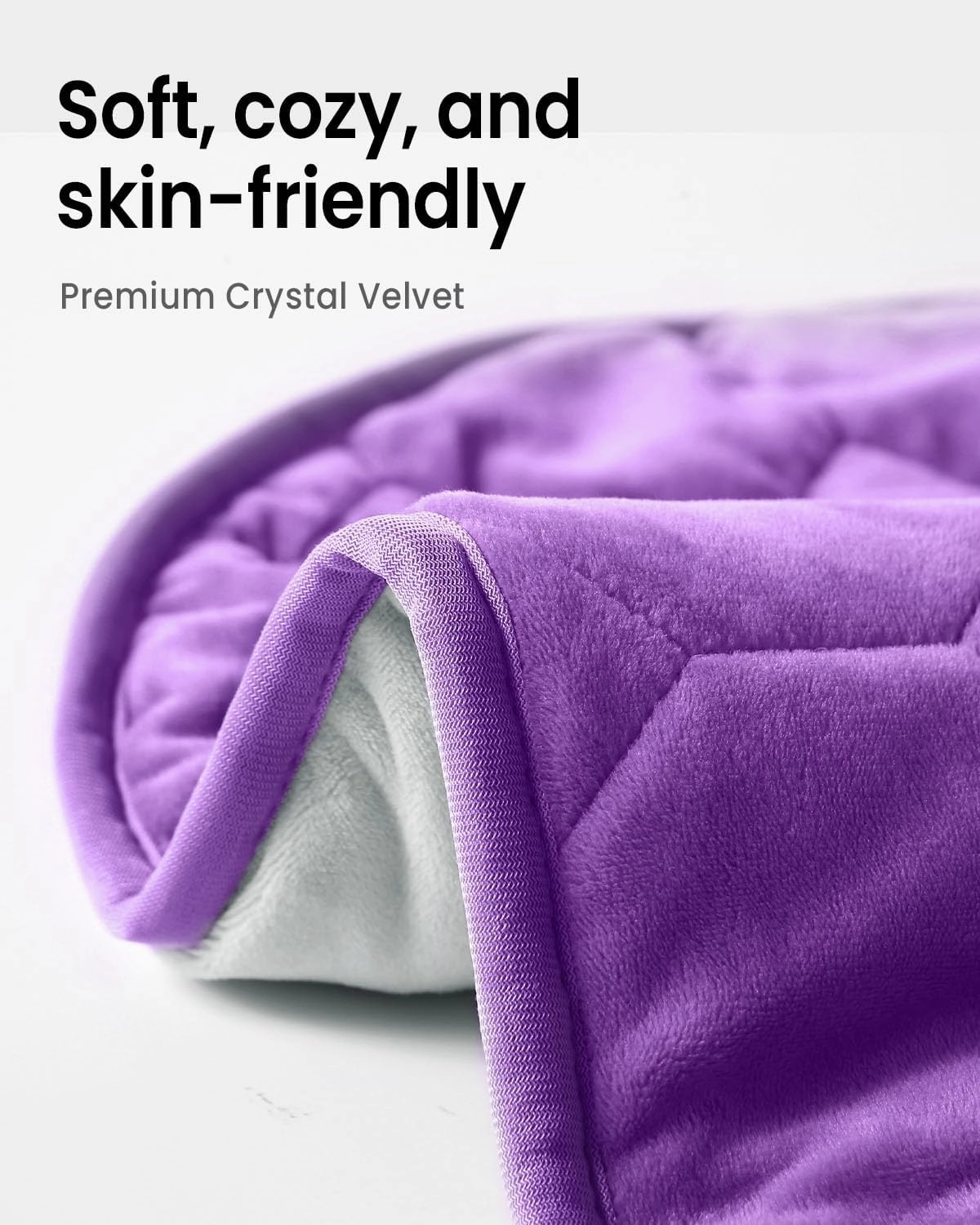 immtree Weighted Heating Pad 7lbs for Deeper Pain Relief,Extra Large Weighted Heating Blanket with Fast Heat Technology,Weighted Lap Heated Blanket,Weighted Heated Pad for Back and Shoulder