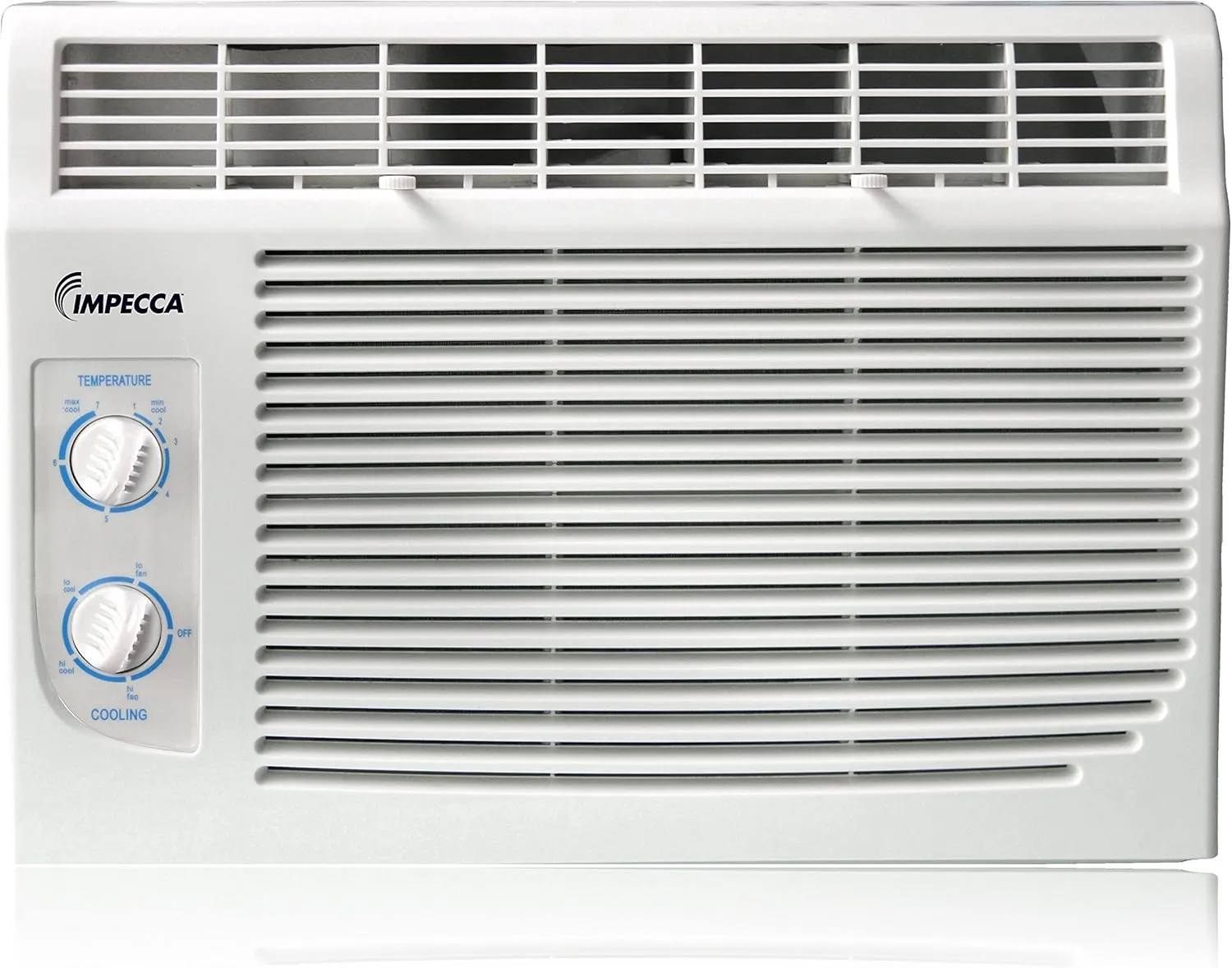 Impecca 5,000 BTU/h Mechanical Controlled Mini Window Air Conditioner