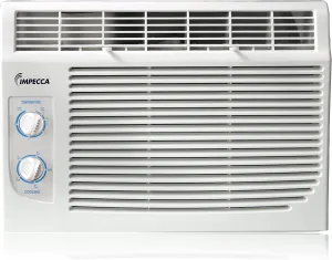 Impecca 5,000 BTU/h Mechanical Controlled Mini Window Air Conditioner