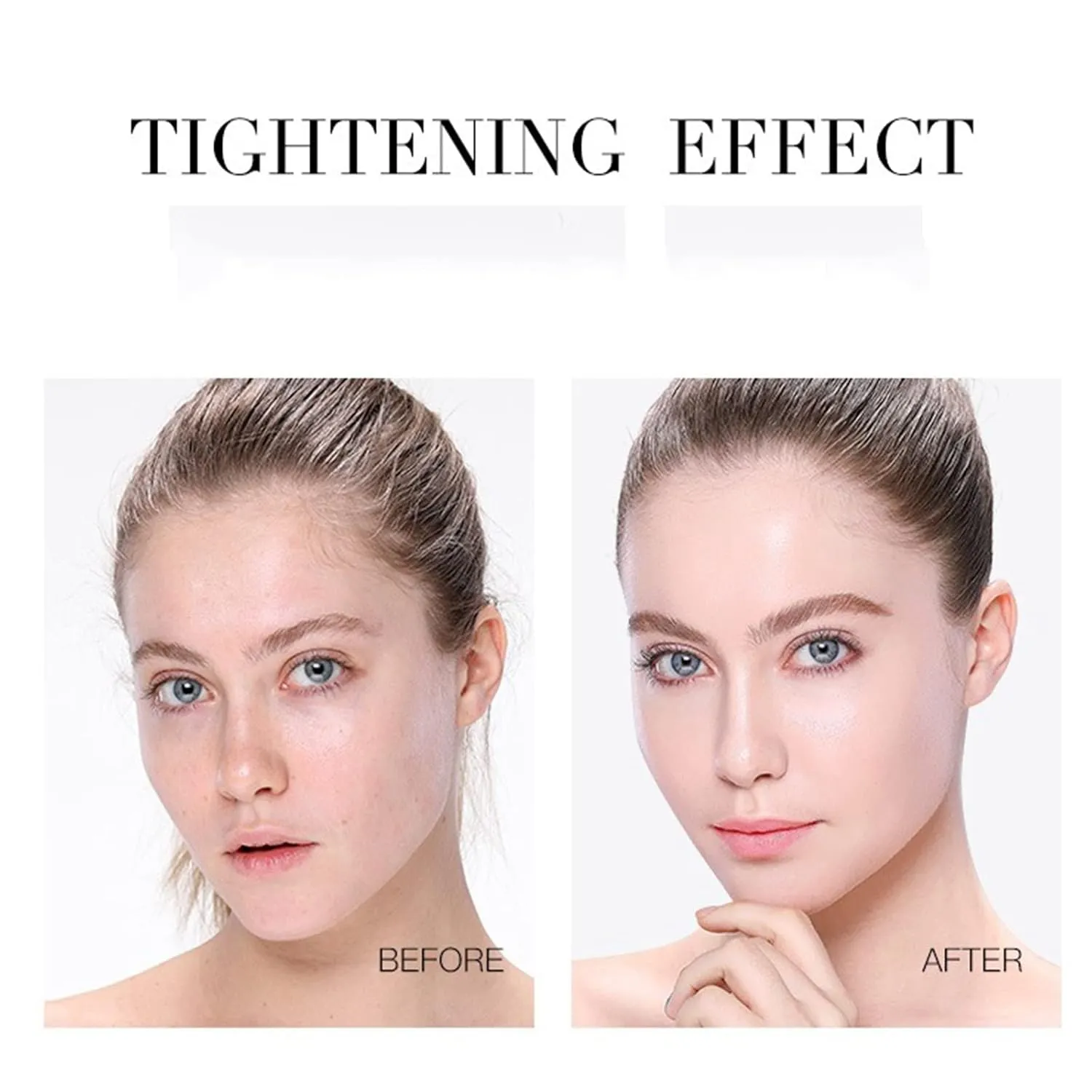 Instalift Protein Thread Lifting Set, Soluble Protein Threads and Nano Gold Essence Combination, Absorbable Collagen Thread for Face Lift, Smoothes Fine Lines (1 sets 5 Protein Thread)