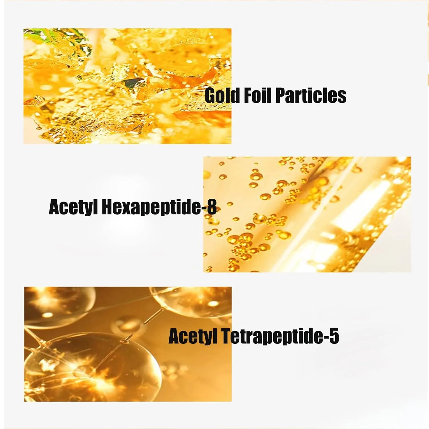 Instalift Protein Thread Lifting Set, Soluble Protein Threads and Nano Gold Essence Combination, Absorbable Collagen Thread for Face Lift, Smoothes Fine Lines (1 sets 5 Protein Thread)