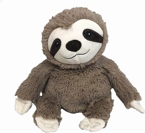 Intelex Warmies Microwavable French Lavender Scented Plush (Brown Sloth)