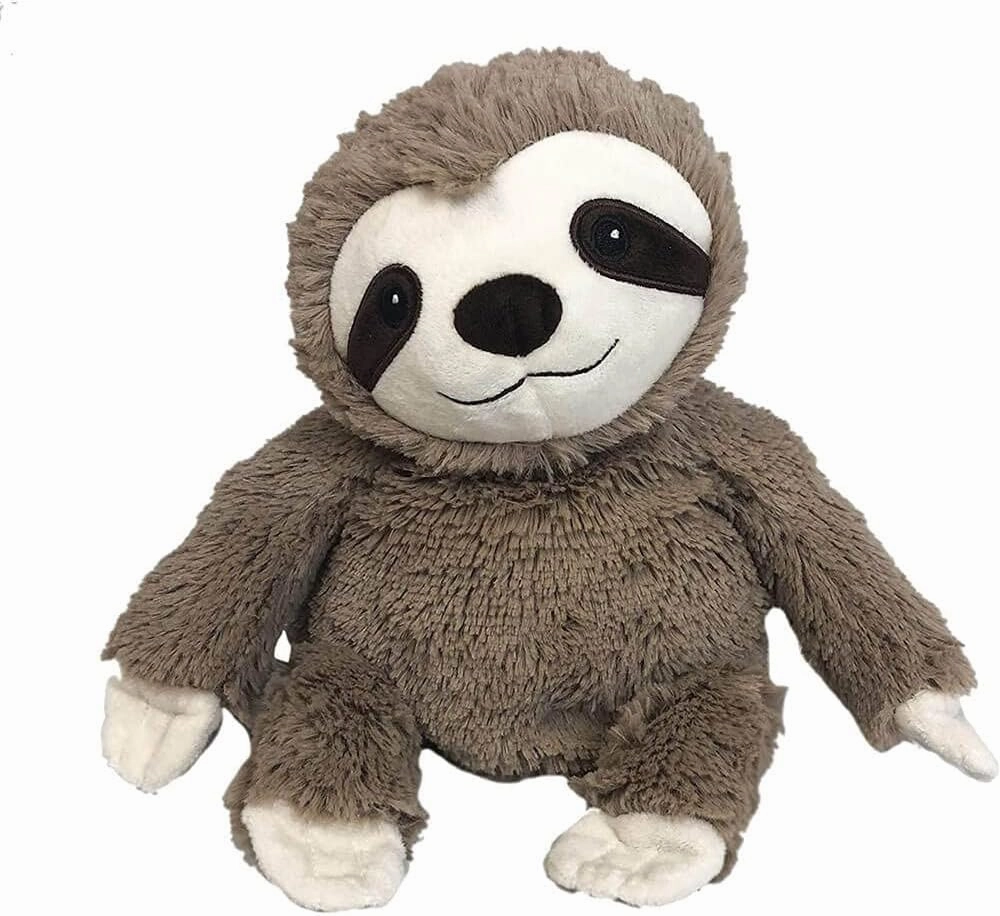 Intelex Warmies Microwavable French Lavender Scented Plush (Brown Sloth)