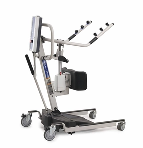 Invacare Reliant Battery Powered Stand-Up Patient Lift with Power Base, 350 lb. Weight Capacity, RPS350-2
