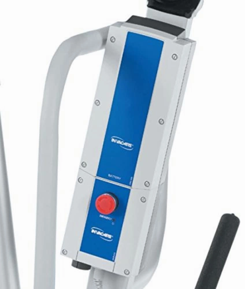 Invacare Reliant Battery Powered Stand-Up Patient Lift with Power Base, 350 lb. Weight Capacity, RPS350-2