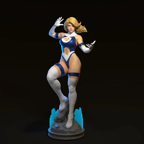 Invisible Woman - Sue Storm 25cm Figure/Statue, SLA/Pla Printed,Painted,Action Figure,colletible