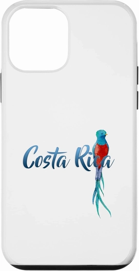 iPhone 12 mini Costa Rica Quetzal Ornithologist Eco-Tourist Rainforest Bird Case