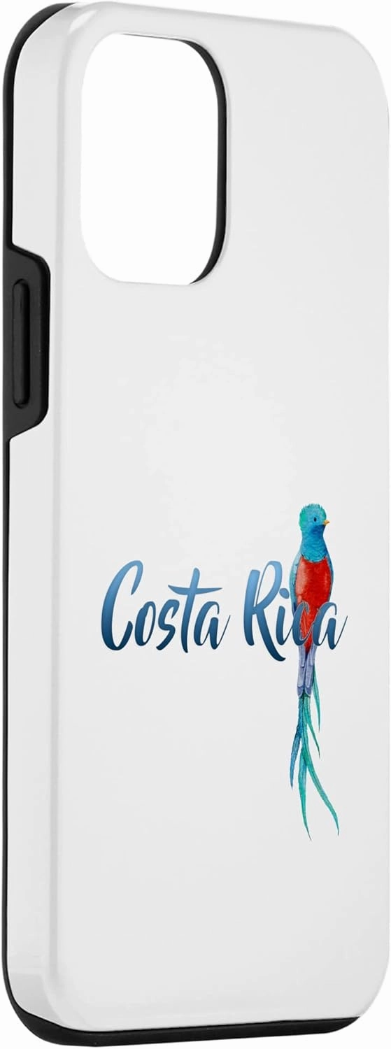iPhone 12 mini Costa Rica Quetzal Ornithologist Eco-Tourist Rainforest Bird Case