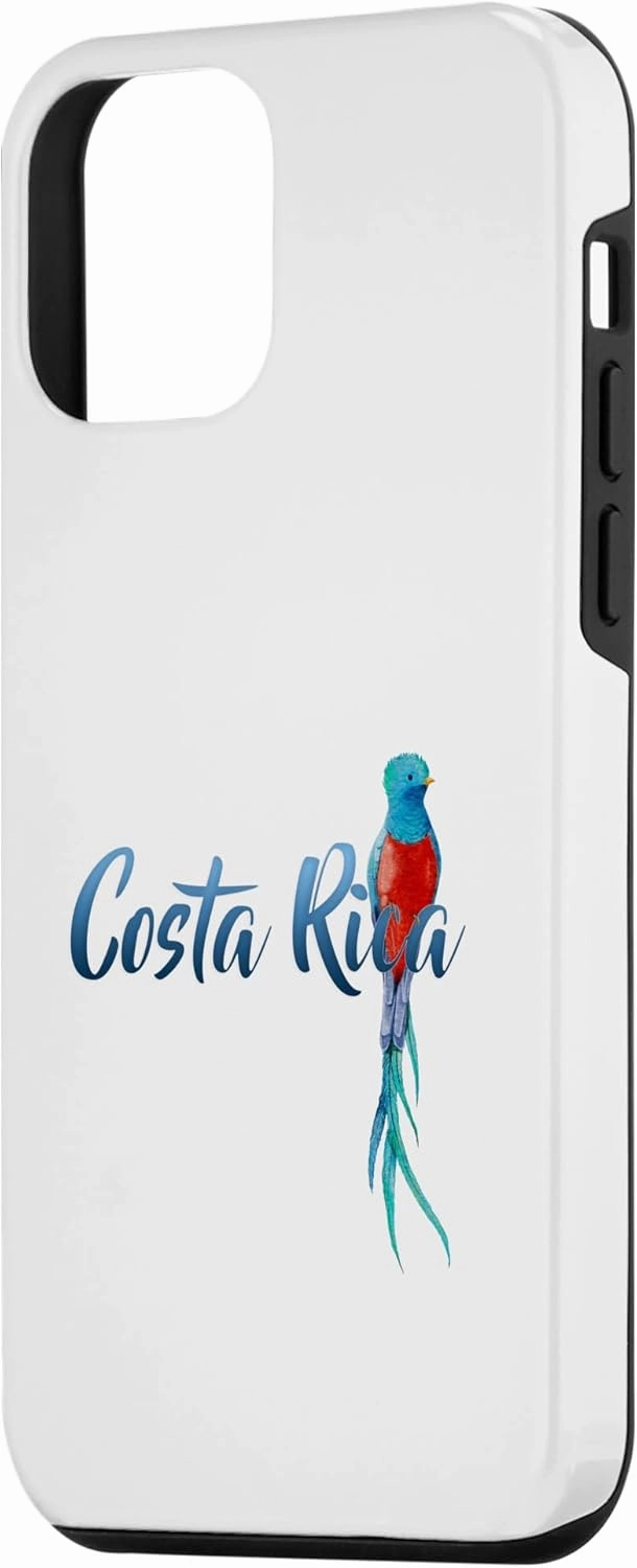iPhone 12 mini Costa Rica Quetzal Ornithologist Eco-Tourist Rainforest Bird Case
