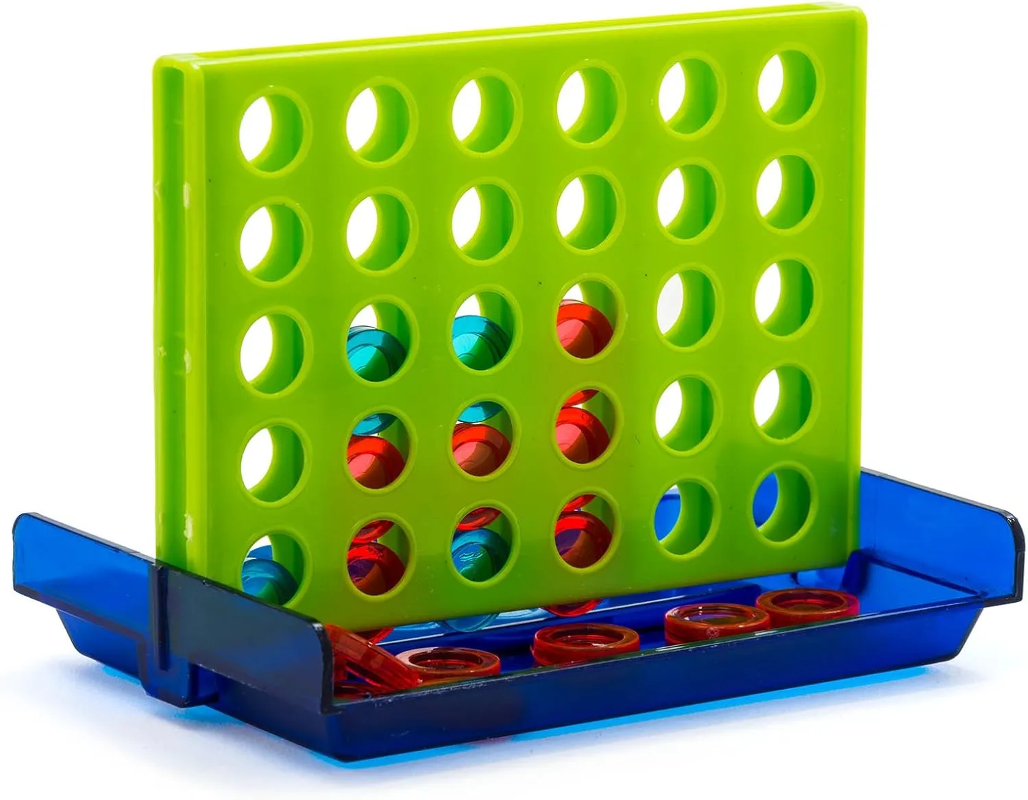 JA-RU Portable Tic Tac Toe Classic Mini Board Games (6 Pack) Pocket Size Travel Toys for Kids. Car & Airplane Activities. Bulk Party Favor & Stocking Stuffer. 3253-6p