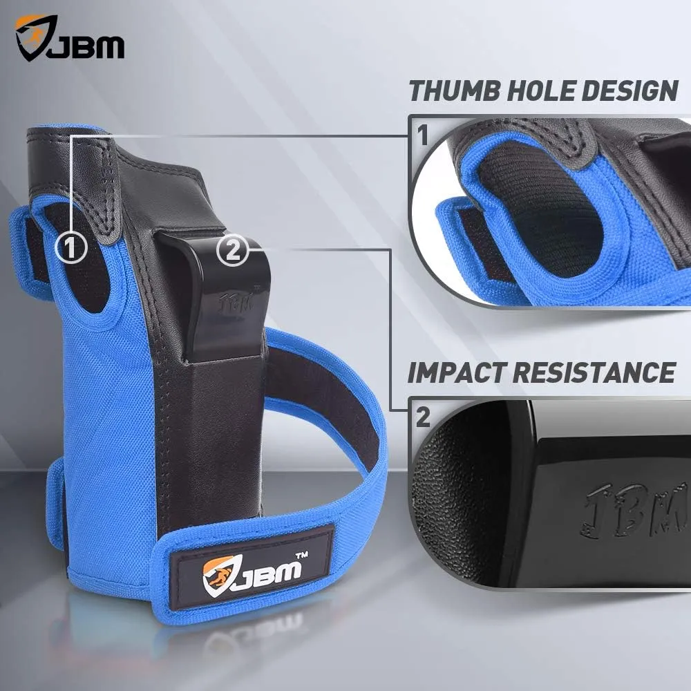 JBM Adult & Kids Knee Pads Elbow Pads and Wrist Guards for Inline Skating, Roller Skating, Skateboarding, Scootering