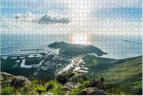Jigsaw Puzzles 1000 Pieces for Adults Kids - Tai O fishing village Lantau Hong Kong Large Puzzles Pieces Fit Together Educational Intellectual Fun Game