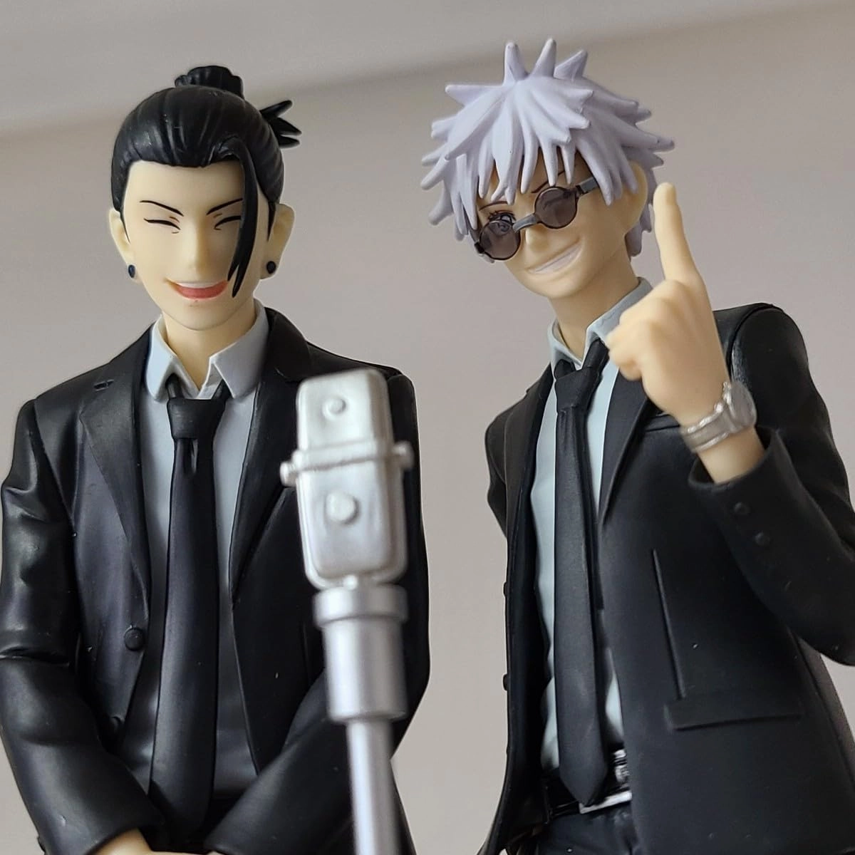 JJK Geto Suguru Anime Figures Suit Comic Scene Model Anime Figure Statues Hidden Inventory Action Figurine 6.69IN