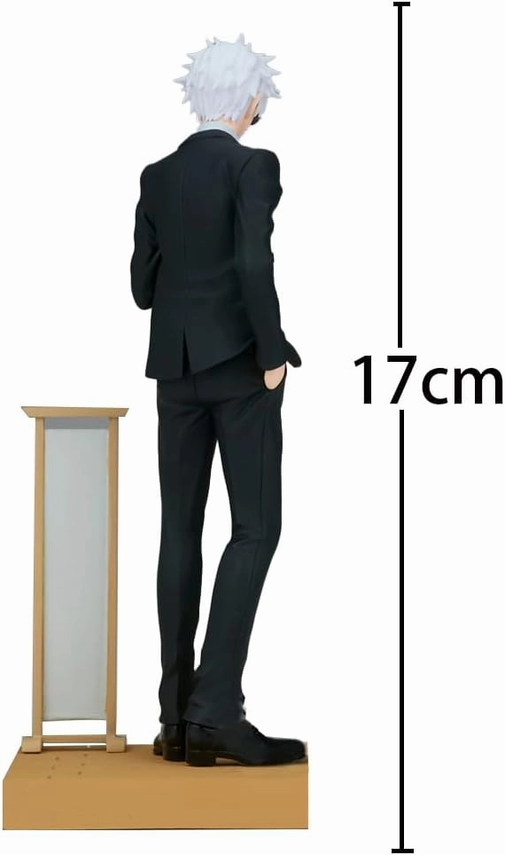 JJK Geto Suguru Anime Figures Suit Comic Scene Model Anime Figure Statues Hidden Inventory Action Figurine 6.69IN