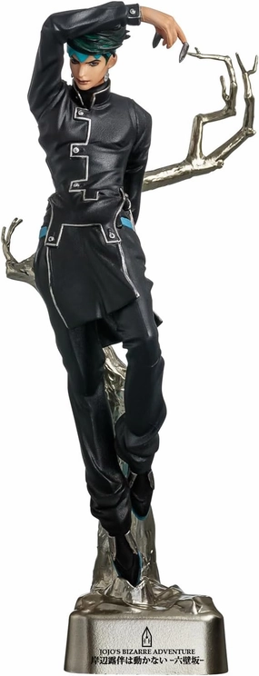 JoJo's Bizarre Adventure Rohan Kishibe PEN Black Version (Resale) Non-Scale ABS & PVC Pre-Painted Complete Figure
