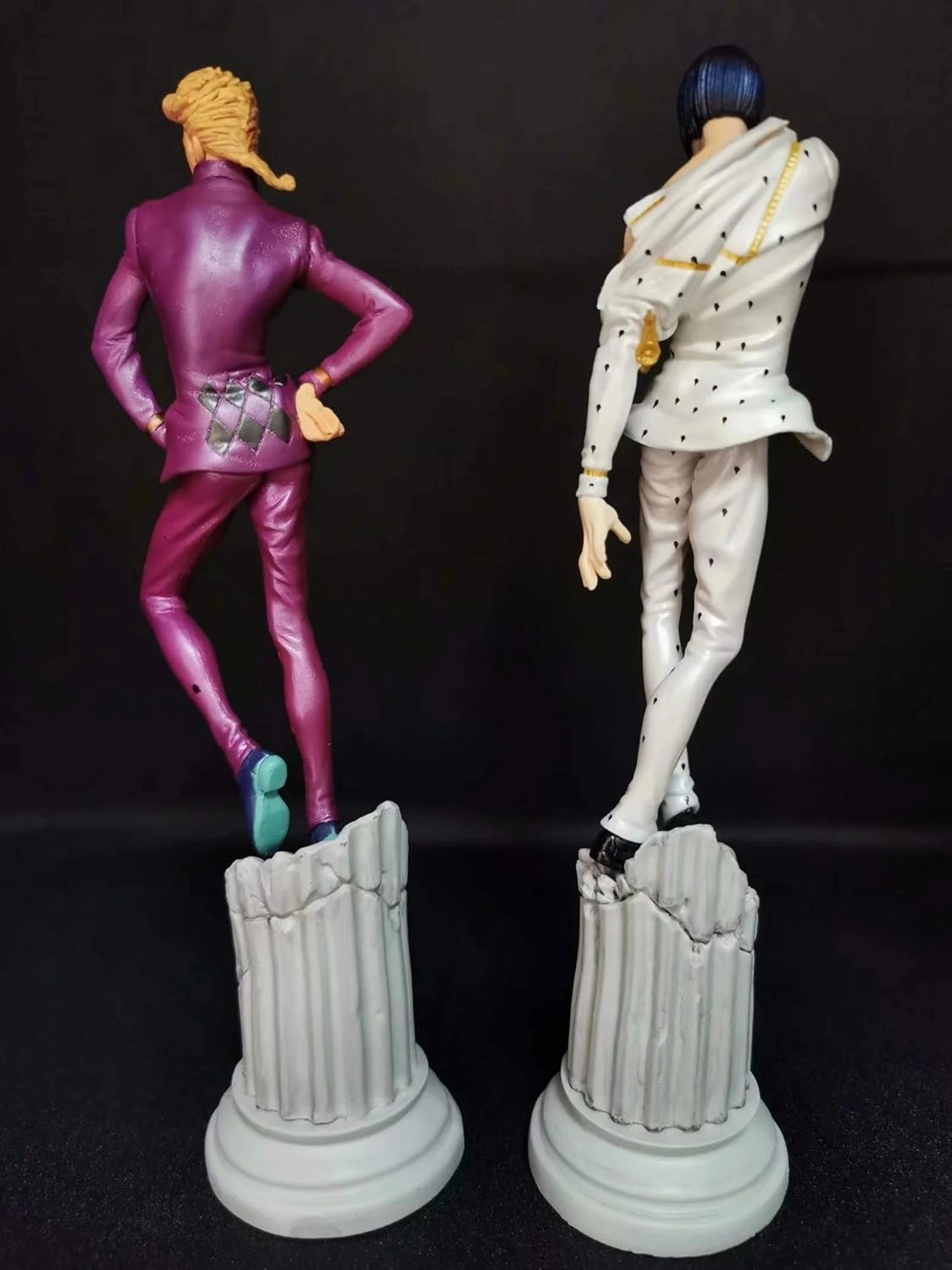 JoJo's Bizarre Adventure Signature Pen, Pen, Figure, Giorno Giovaana Bruno Buccellati Approx. 5.9 inches (15 cm), ABS & PVC, Painted Finished Figure (Giorno)