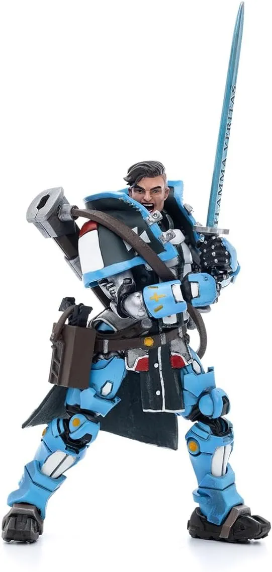JOYTOY 1/18 Action Figure, Infinity PanOceania Padre-Inquisidor Mendoza 4inch Collection Model for Unisex Adult Christmas Birthday Gifts Ages 15 and Up