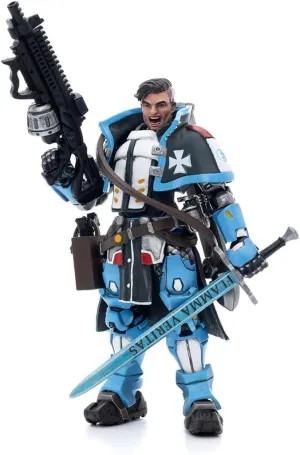JOYTOY 1/18 Action Figure, Infinity PanOceania Padre-Inquisidor Mendoza 4inch Collection Model for Unisex Adult Christmas Birthday Gifts Ages 15 and Up